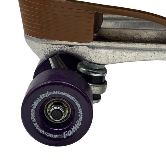 Vintage Dominion Canada Roller Skates Fame Wheels-Sure•Grip  X 6r Sz 9 USA - Picture 12 of 16